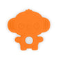 Bright Starts Gummy Buddies 3-Pack Textured Teethers - BPA-Free Elephant, Lion, Monkey - Unisex, 3 Months +