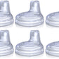 Nuby 6 Pack Replacement Silicone Spouts For The Nuby *No Spill Easy Grip Cup*