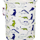 Tibaolover Dinosaur Laundry Basket Baby Laundry Hamper Cute Kids Hamper Toy Storage Bin Handles For Boys And Girls Dinosaur Room