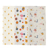 DULAAR Organic Muslin Swaddle | Just Lion Around | Bubble Pops | A Day with Dinos | Cotton | Soft, Breathable, and EcoFriendly 