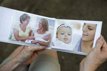Mimi Joy Grandchildren Photo Album For New Grandparent, Sentimental Baby Shower Keepsake For Mimi, Mother'S Day Or Mimi Birthday