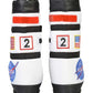 Aeromax Astronaut Boots, Size Small, White, With Nasa Patches