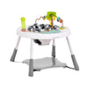 Dream On Me Curio Sit N Seek Baby Activity Center in Grey, 2 in 1 Activity Center and Play Table with 3 Detachable Toys and Musi