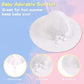 Baby Sun Hat Girls Floppy Bucket Hat Summer Toddler Outdoor Cap For Swim Beach (White, 50Cm/19.7'(1-2T))