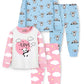 Trampoline Girls Pack of 2 Graphic Printed Night Suits Set (TRMNSS128_2) Multicolour