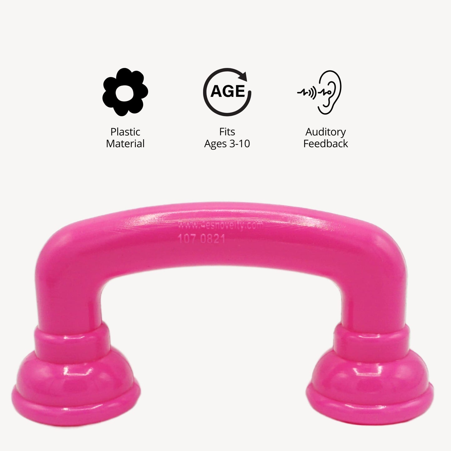 4Es Novelty 16 Reading Phones [16 Pack] Auditory Feedback Whisper Phone Classroom Manipulative, Speech Therapy Toy Tool - Accel