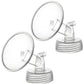 Belmikal 25mm Flanges Compatible with Spectra S2 S1 9 Plus Ameda MYA Motif Luna Breastpumps Replacement to Pump Parts Flange. Co