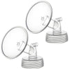 Belmikal 25mm Flanges Compatible with Spectra S2 S1 9 Plus Ameda MYA Motif Luna Breastpumps Replacement to Pump Parts Flange. Co