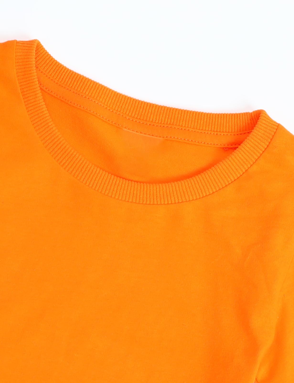 Cosland Orange Halloween Shirt Toddler Boys Shirt Orange, 2T