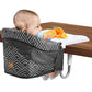 MTWML Hook On High Chair with Tray,Portable Baby High Chair That Attaches to Table,Clip On Fast Table Seat for Babies and Toddle