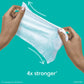 Pampers Baby Fresh Baby Wipes 504 Ct Old