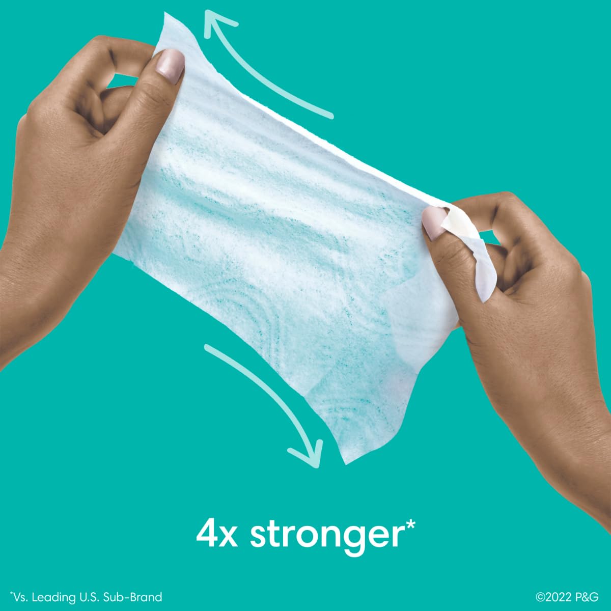 Pampers Baby Fresh Baby Wipes 504 Ct Old