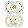 Mam Night Pacifiers (2 Count), Mam Pacifiers 6+ Months, Best Pacifier For Breastfed Babies, Glow In The Dark Pacifier, Baby Unis