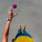 Waboba Moon Ball - Super High Bouncing Ball - Neon Coloured Indoor and Outdoor Ball Ages - Make Pop Sounds - Easy to Grip (Green