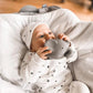 Tikiri Toys Rubber Elephant Rattle, Teether & Bath Toy, Organic Natural Rubber, Ages 6 Months & UP