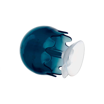 Boon Jellies Suction Cup Bath Toys - Bathtub Baby Sensory Toys - Jellyfish Suction Toys for Bath Time - Navy/Coral - Baby and To