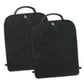 Munchkin Back Seat Cover For Kids, Deluxe Kick Mats Car Seat Protector, Black, 2 Pack