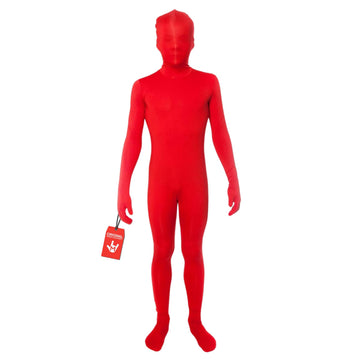 Kids Costume Color: Red, Size: Large