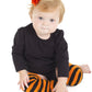 Judanzy Christmas And Halloween Baby And Toddler Leg Warmers For Girls And Boys (One Size, Halloween Stripe)