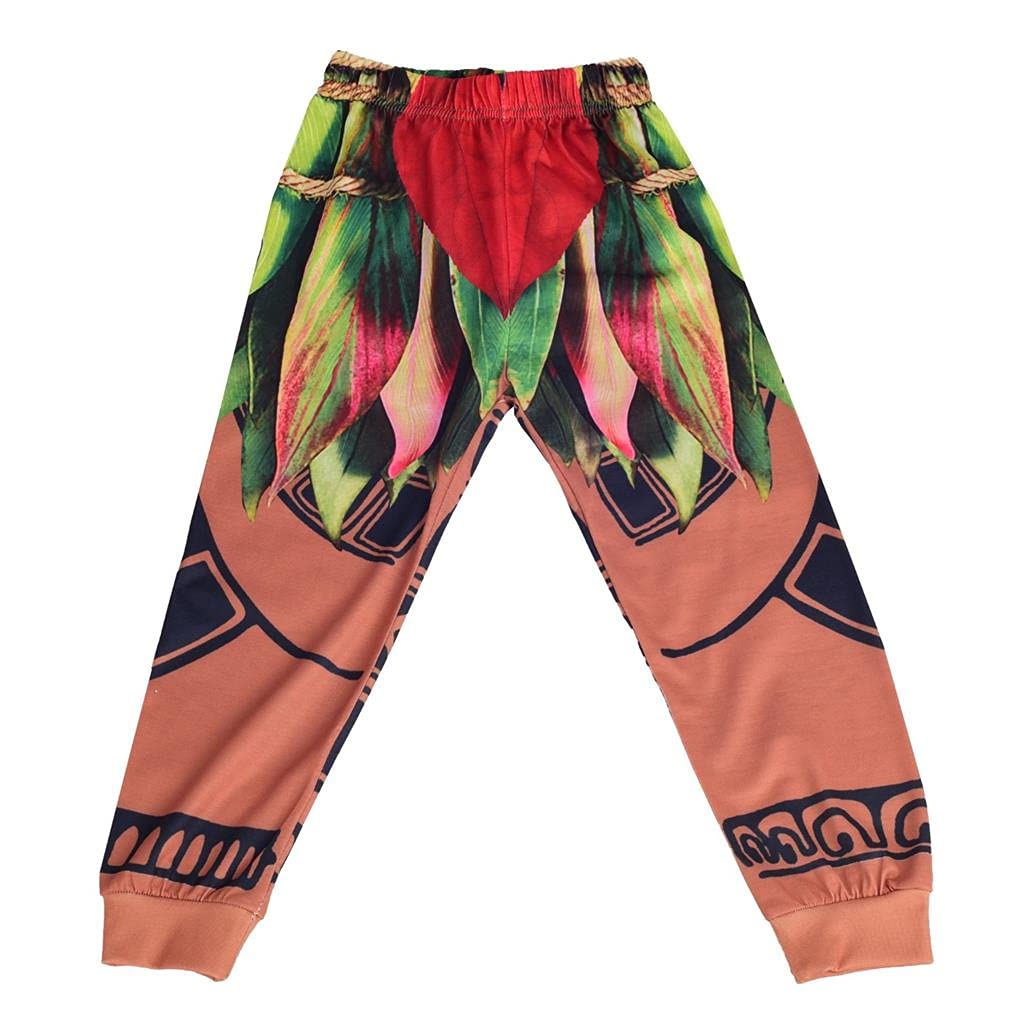 Dressy Daisy Toddler Boy'S Ocean Adventure Pajamas Halloween Dress Up Pants Set Costumes Fancy Party Outfit Size 4T To 5T