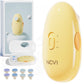 Ncvi Baby Nail Trimmer Electric, Baby Nail File, Safe Baby Nail Clippers, Trim And Polish Set For Newborn Baby Infant Toddler Ki