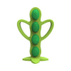 Dr. Browns Peapod Teether and Training Toothbrush, Soft and Safe for Baby Gums and First Teeth, BPA Free, 100% Silicone, 3m+