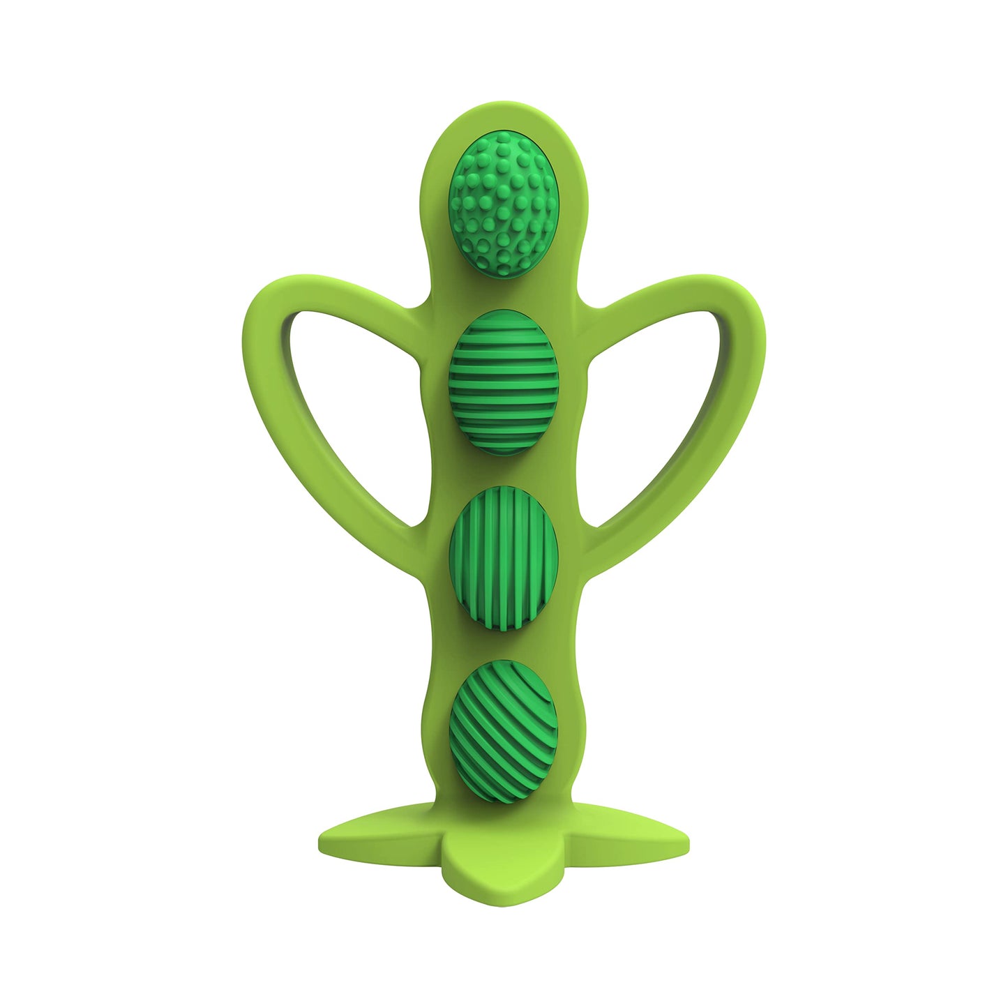 Dr. Browns Peapod Teether and Training Toothbrush, Soft and Safe for Baby Gums and First Teeth, BPA Free, 100% Silicone, 3m+