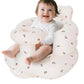 AirSwim Inflatable Baby Seat with Tray, Inflatable Baby Chair for Babies 3 Months and Up, Portable Blow Up Chair with Built in A