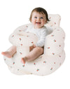 AirSwim Inflatable Baby Seat with Tray, Inflatable Baby Chair for Babies 3 Months and Up, Portable Blow Up Chair with Built in A