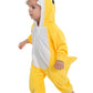 Hsctek Shark Baby Costume, Shark Baby Infant Costume For Boys Girls, Baby Halloween Costume For Toddler Newborn Yellow, 6-9Month