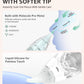 Grownsy Nasal Aspirator For Baby With Protection Mode, Electric Nose Suction For Baby, Automatic Baby Nose Sucker With 3 Silicon