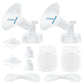 Breast Pump Parts Compatible With Spectra Replacement Pump Parts, Spectra Pump Parts, Spectra Breast Pump, Spectra Bottles, Spec