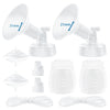 Breast Pump Parts Compatible With Spectra Replacement Pump Parts, Spectra Pump Parts, Spectra Breast Pump, Spectra Bottles, Spec