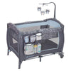 Baby Trend Trend-E Nursery Center Playard, Starlight Blue
