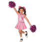 Morph Cheerleader Costume For Girls, Kids Cheerleader Outfit, Halloween Cheer leader Dress, Cheerleading Uniform, Small