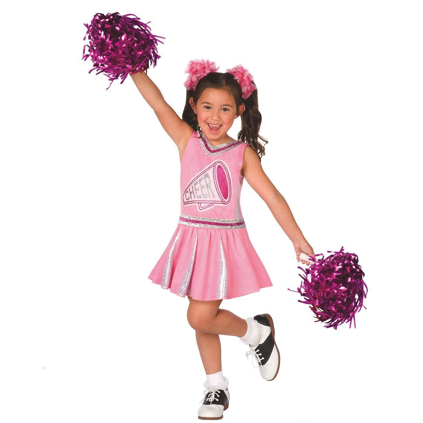 Morph Cheerleader Costume For Girls, Kids Cheerleader Outfit, Halloween Cheer leader Dress, Cheerleading Uniform, Medium