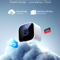 Outinput Indoor Security Camera 2K WiFi Camera?Home Security, Baby Monitor, Pet Camera?App Control, Instant Alert, Motion Detect