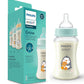 Philips Avent Grow Plastic Feeding Bottle | AntiColic | Easy Fill,Easy Clean|Bpa Free | With 1M+ Flow Teat | Made In India (250