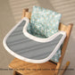 Gembebe Silicone Tray Placemat Compatible With Stokke Tripp Trapp High Chair Tray (Dusty Blue)