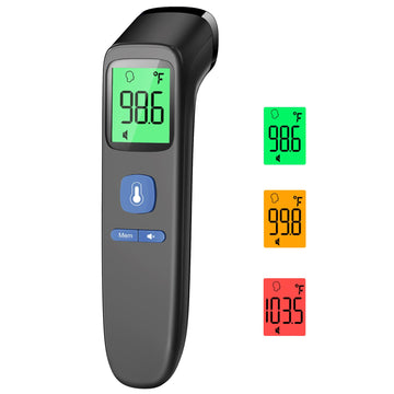 Digital Thermometer For Adults And Kids, Fast Accurate Thermometer With Fever Alarm, 1S Reading & Silent Mode, Easy-To-Use, Fsa