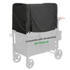 Hiviva Wagon Stroller Weather Shield for Wonderfold W4 Original, Sunshade, Mosquito Net, Waterproof and Winderproof, with Adjust