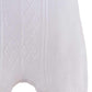 One Small Child Braeden Boys White Knit Short Sleeve Christening Baptism Blessing Outfit - 12M