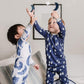 Burt'S Bees Baby Baby Boy'S Pj Set, Tee And Pant 2-Piece Pajamas, 100% Organic Cotton, In The Pines, 12 Months