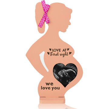 Sonogram Frames Gift For Pregnant Women Ultrasound Picture Frame Personalized Pregnancy Gifts For First Time Mom Expecting Paren
