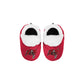 Foco Tampa Bay Buccaneers Logo Baby Bootie Slipper Small