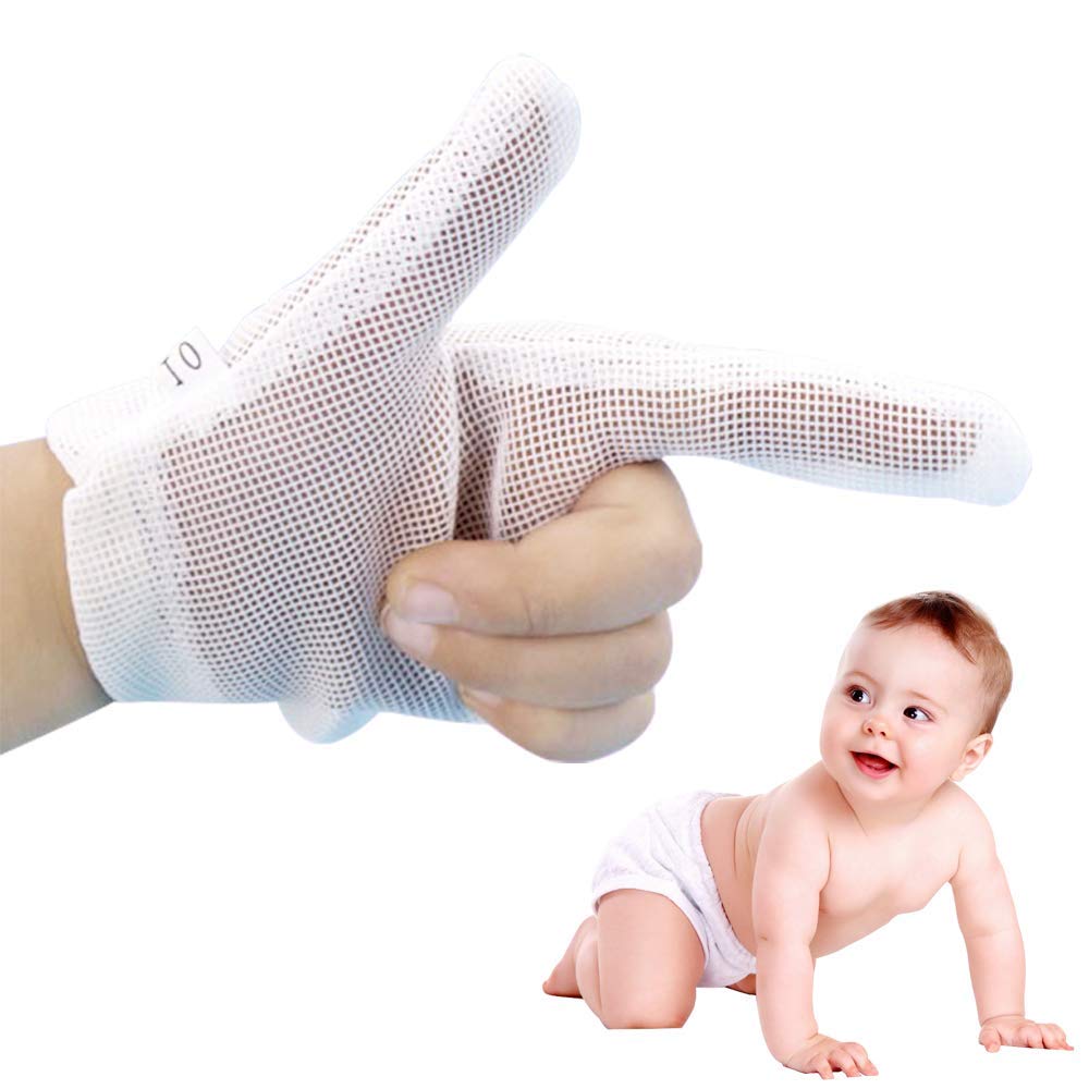 Thumb Sucking Stop For Kids Comfortable And Breathable Thumb Sucking Guard Kids Finger Guard Stop Finger Sucking No Scratch Thum