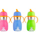Kid Basix Safe Sippy, Stainless Steel Cup For Babies/Toddlers, Round Spout, Dishwasher Safe, Bpa Free, 11 Oz. Travel/School/Play