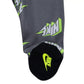 Nike Baby Boy'S Thunder Block Footed Coverall (Infant) Smoke Grey 3 Months