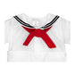 Petit Ami Baby Boys 2 Piece Nautical Bobby Suit With Collar, 6 Months, White