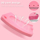 Hallo Baby Bath Sponge Soft Infant Bath Mat Newborn Cushion Odor Free (Pink)